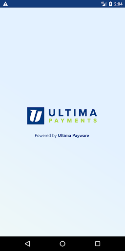 Android application Ultima Payments CLS screenshort