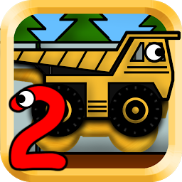 Icon image Kids Trucks: Puzzles 2 - Gold