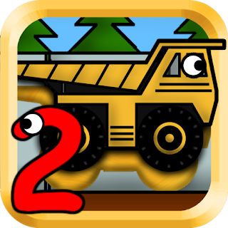 Kids Trucks: Puzzles 2 - Gold