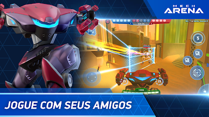 Mech Arena: Robot Showdown APK MOD MENU Munição Infinita v 2.06.02