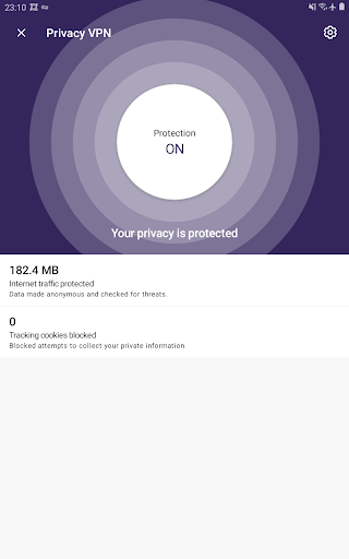 Screenshot of Kinetic Secure
