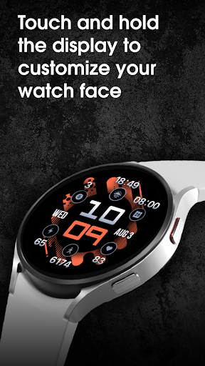 PRADO X2 - Digital Watch Face Screen 3