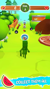 Melon 3D Runner Playground