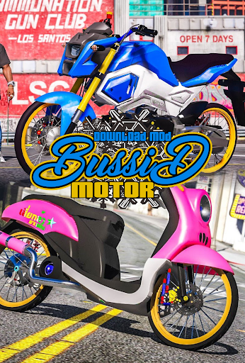 40 Mod Bussid Motor Drag Bike  Latest