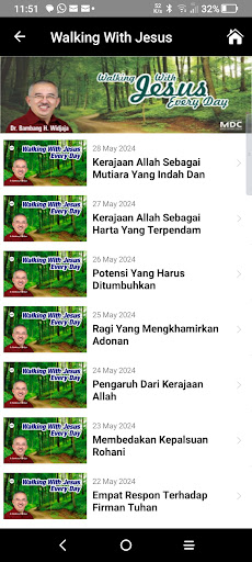 GKPB Fajar Pengharapan Screen 3