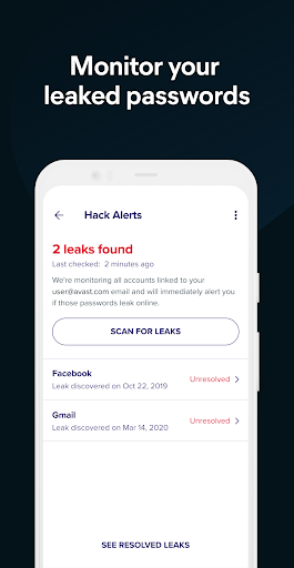 AVAST Mobile Security Gallery 7