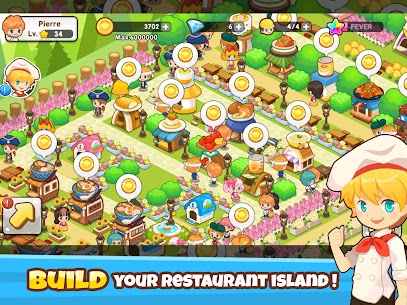 Restaurant Paradise MOD APK: Sim Builder (Unlimited Money) 7