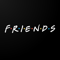 FRIENDS TV Show Animated Stick