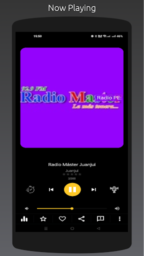 Radio PE: All Peru Stations Screen 2