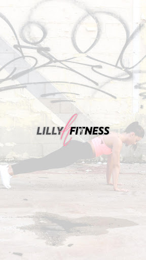 Android application Lilly H Fitness screenshort