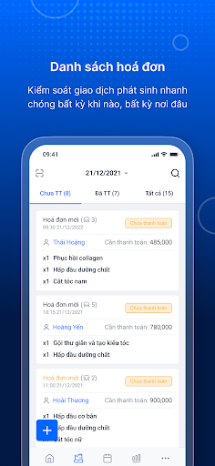 EasySalon - Quản lý Salon Spa Screen 2