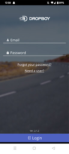 Android application Dropboy screenshort