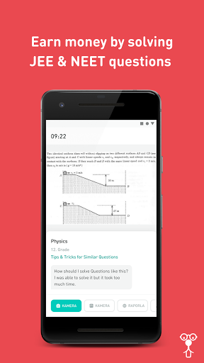 Android application Kunduz Tutor app (Not for stud screenshort