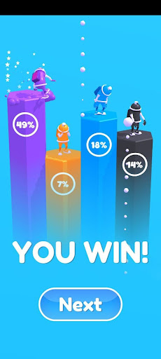 Android application Splash Tower War Conquest 2023 screenshort