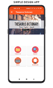 Thesaurus Dictionary (Offline) 1.0 APK + Mod (Unlimited money) untuk android
