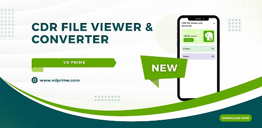 Android application CDR File Viewer and Converter screenshort