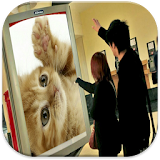 Hoarding Photo Frames Selfie icon