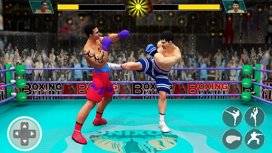 Punch Boxing Game: Ninja Fight MOD APK (Неограниченные деньги) 5