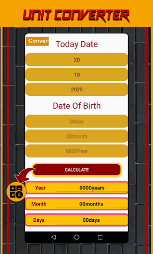 Android application Unit Converter :Easy Converter screenshort