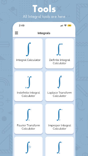 Integral Calculator with Steps Screen 3