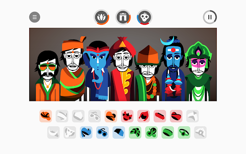 Captură de ecran Incredibox