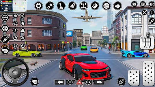 Car Driving School 3D Game