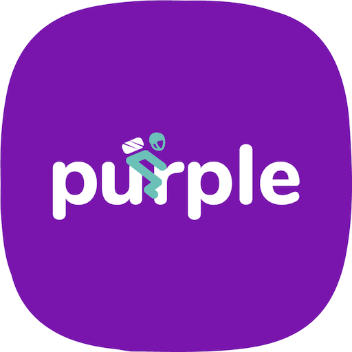 Purple Express logo
