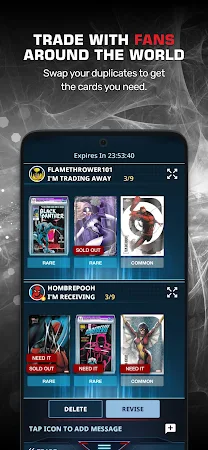 Game screenshot Marvel Collect! by Topps® apk download