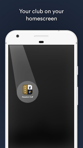 Android application Rawdon Golf Resort screenshort