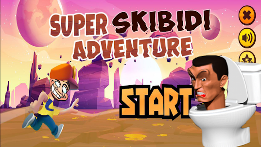 Skibidi Toilet Adventure Jump