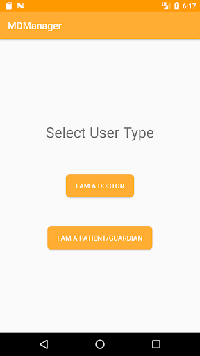 MDManager Screen 2