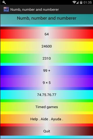 numb, number & numberer qhd 4k Screen 3
