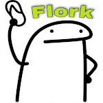 Cover Image of Unduh Flork Memes Stickers  APK