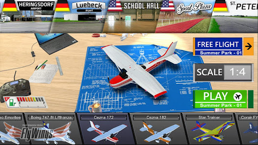 Real RC Flight Sim 2016 Mod APK 23.08.06 (Mod speed)
