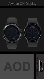 aad 24 police 3D watch faces