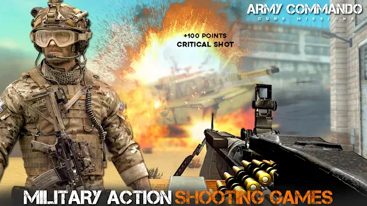 War gun: Army games simulator - Apps on Google Play