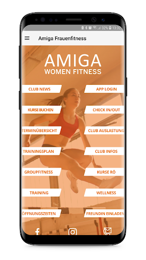 AMIGA WOMEN FITNESS Screen 2