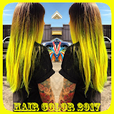 Hair Color 2017 icon