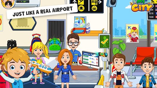 My City : Airport Mod APK 4.0.1 (Patched) Gallery 8