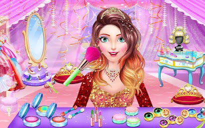 Makeup Kit Factory Magic Game