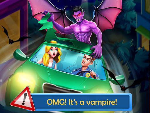 Android application Vampire Love 4–Car Crash for V screenshort