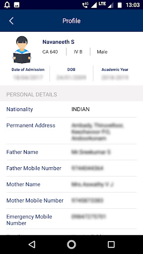 HOLY ANGELS SCHOOL CBSE Screen 2