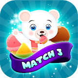 Ice Cream Blast - Free Match 3 Games icon