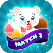 Ice Cream Blast - Free Match 3 Games