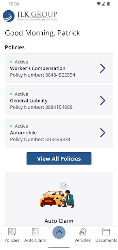 JLK Group Online Screen 2