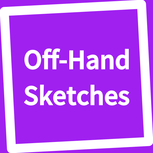 Book, Off-Hand Sketches logo