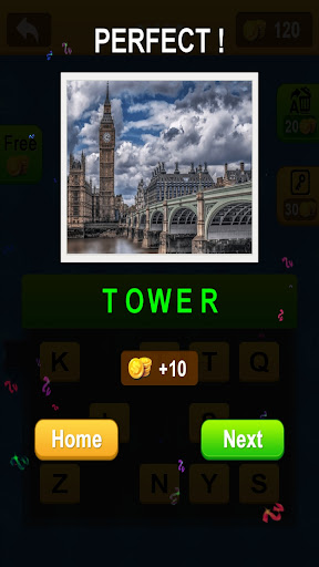 Guess the Word Game Screen 3