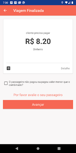 AlfaCar Motorista Screen 3