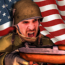 D-Day World War 2 Battle: WW2 Shooting Game 3D
