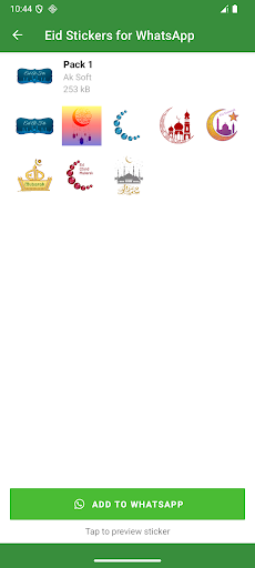 Eid Stickers for WhatsApp